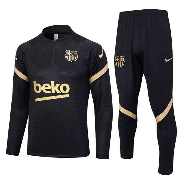 Sweatshirts Barcelona 2023-24 Schwarz